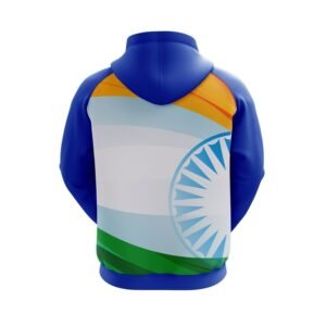 India Tricolor Hoodies for Men Indian Color