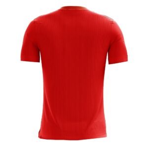 Polyester Kabaddi Jersey for Men | Boys Sports T Shirts Red, Yellow & Blue Color