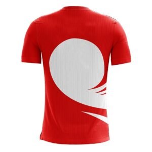Professional Kabaddi Gear | Sports Team Clothes Red & White Color