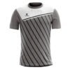 Customized Active Wear Kabadi Jersey Men | Boys T-Shirts Grey & White Color