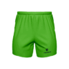 Men’s Polyester Running Shorts Green Color