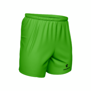 Men’s Polyester Running Shorts Green Color