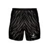 Men’s Athletic Running Shorts | Custom Sports Clothes - Black Printed