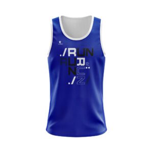 Men’s Running Tank Top Blue Color