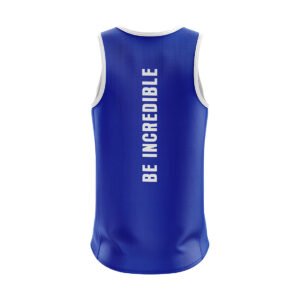 Men’s Running Tank Top Blue Color