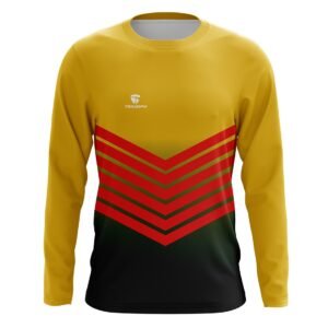 Branded Soccer Goalkeeper Jersey