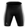 Men’s Mountain Bicycle Ride Shorts | Padded Biking Cycling Shorts Lightweight Training Short Black & Grey Color