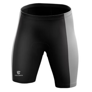 Men’s Mountain Bicycle Ride Shorts | Padded Biking Cycling Shorts Lightweight Training Short Black & Grey Color