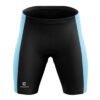Men’s Foam Padded Cycling Shorts | Bottom Clothing for Cyclist Black & Blue Color