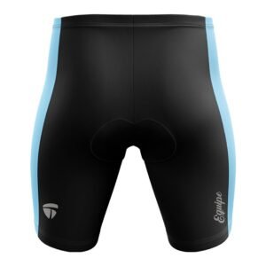 Men’s Foam Padded Cycling Shorts | Bottom Clothing for Cyclist Black & Blue Color