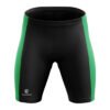 Cycling Gel Tech Padding Bottoms Wear | Men?s Cycling Shorts Black & Green Color