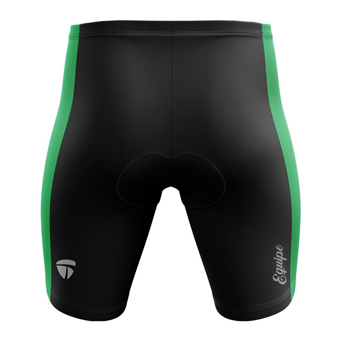 Cycling Gel Tech Padding Bottoms Wear | Men?s Cycling Shorts Black & Green Color