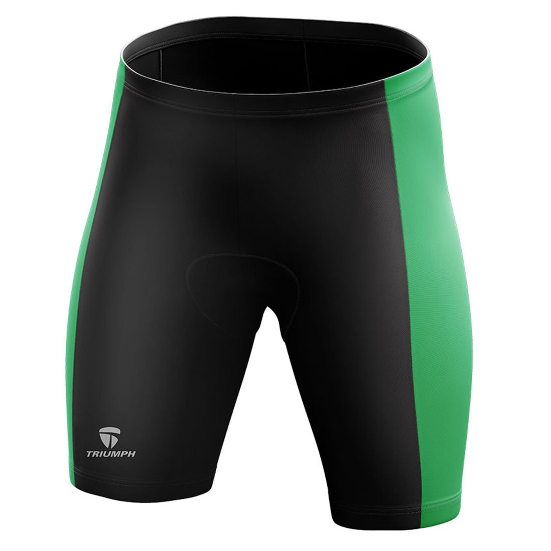 Cycling Gel Tech Padding Bottoms Wear | Men?s Cycling Shorts Black & Green Color