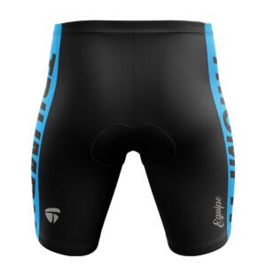 Men’s Cycling Shorts | Gel Tech Padded Shorts Road Bicycle Riding Half Pants Tights Black & Blue Color
