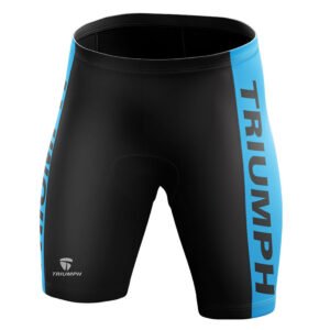 Men’s Cycling Shorts | Gel Tech Padded Shorts Road Bicycle Riding Half Pants Tights Black & Blue Color