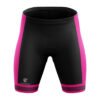 Gel Padded Cycling Shorts | Bike Riding Clothes for Men Black & Pink Color