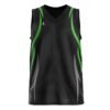 Basketball Sports Jersey Online for Men Black Color