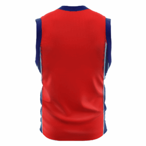 Custom Printed Basketball Jersey For Boy | Triumph Sportswear Red Color