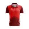 Cricket Club Shirt For Men Best Quality Cricket Sports Jersey Red Color