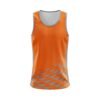 Gym Workout Vests For Men | Sports Tank Top orange color
