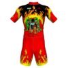 Ninja Skating Suit | Inline & Speed Skates Apparel Red Colour