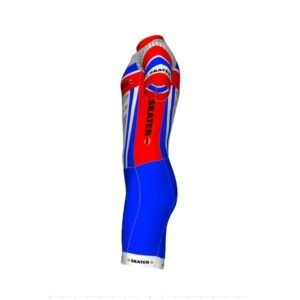 Roller Skating Clothes | Custom Skates Apparel - Blue & Red Color