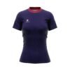Women's Tennis Tops & T-Shirts | Custom Tennis Clothing Navy Blue
