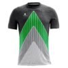 International Player Volleyball Jersey For Men - Black Grey Green Color