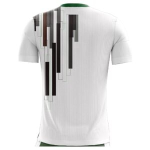 Customized Sports Jersey for Volleyball with Team Name Number - White Color