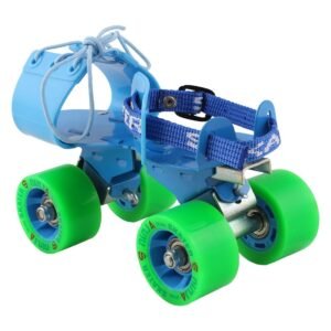 Skater Ninja Adjustable Skate Package - Blue Green Color