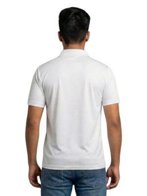 Independence Day / Republic Day India Flag Tricolor T-Shirt for Mens Half Sleeve Polo Tshirt