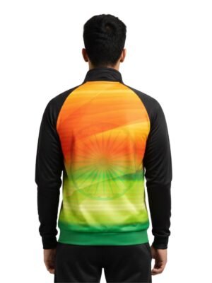 Alternative view of Men's Independence Day Jacket | India Team Jackets