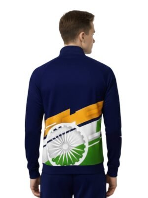 Alternative view of Tri Color Independence Day Jackets for Mens and Kids