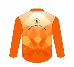 Polo Neck T-Shirts Full Sleeve | Bhavnagar Cycle Club