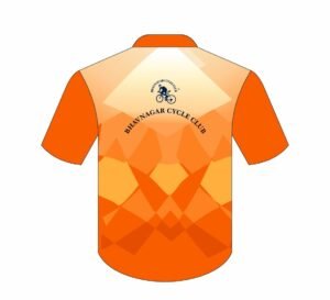 Polo Neck T-Shirts Half Sleeve | Bhavnagar Cycle Club