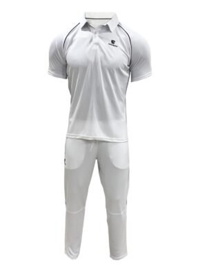 Cricket Whites T-Shirt and Pant for Men Players | Regular Fit