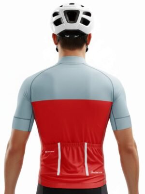 Dry-Fit Cycling Jersey | Cycling Upper Wear for Men’s