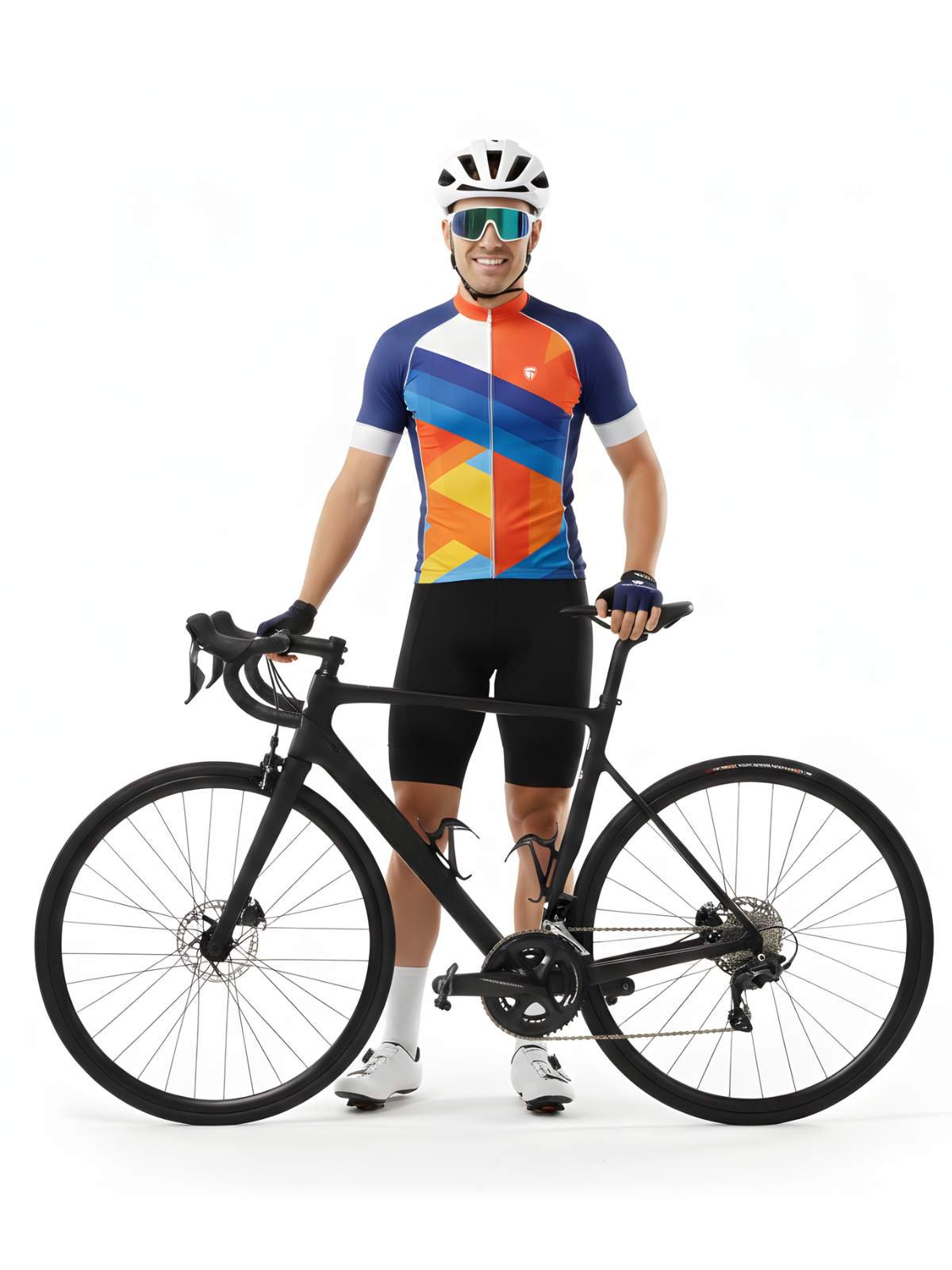 Mens Cycling Jersey | Customise Bicycle Apparel for Cyclist - Image 2