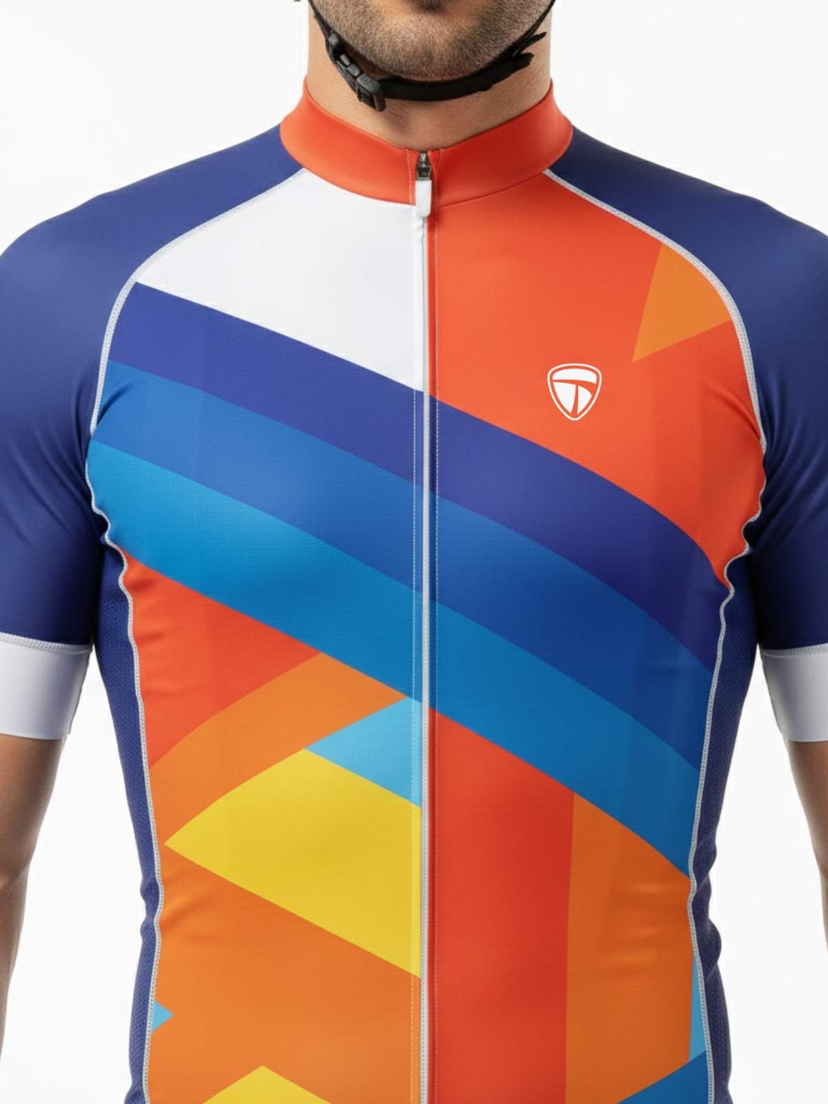 Mens Cycling Jersey | Customise Bicycle Apparel for Cyclist - Image 5