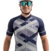 Men's Road Cycling Half Sleeved Jersey