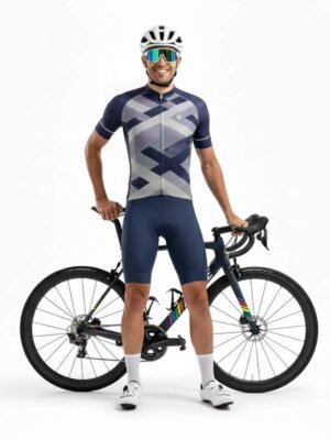 Men's Road Cycling Half Sleeved Jersey