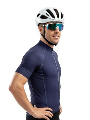 Men's Pro Riding Cycling Jerseys Dark Blue | Custom Bicycle Clothing
