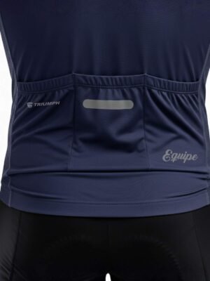 Men's Pro Riding Cycling Jerseys Dark Blue | Custom Bicycle Clothing