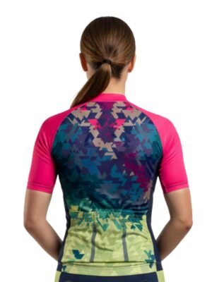 Alternative view of Quick Dry Cycling Jersey Top for Women Girls Clothes for Cyclist
