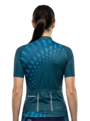Alternative view of Cycling Jersey Women, Girls Road Bike Bicycle Biking Tops