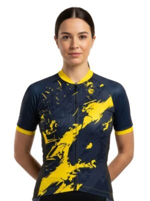 Women's Short Sleeve Cycling Jersey Shirt Quick Dry Bicycle Clothing Top
