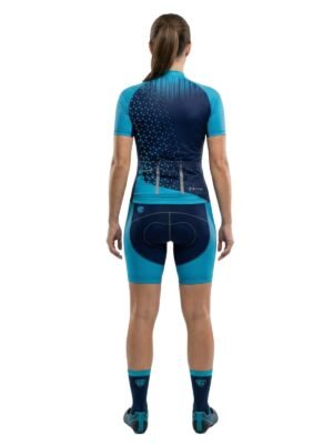 Alternative view of Race Fit Peloton Women Cycling Jerseys & Gel Padded Shorts