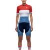 Cycling Jersey for Women's / Girls and Gel Tech Padded Shorts