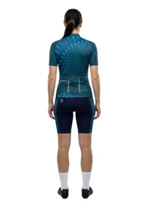 Alternative view of Women Cycling Jersey Shorts | Mountain Bike Short Sleeve Shirts Set