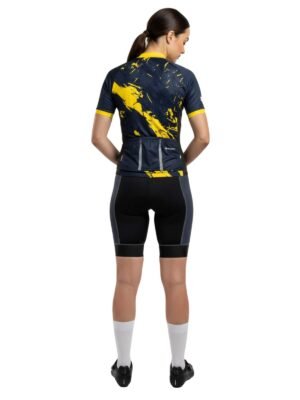 Alternative view of Girls Cycling Jersey Top Gel Tech Padded Shorts for Women Cyclist